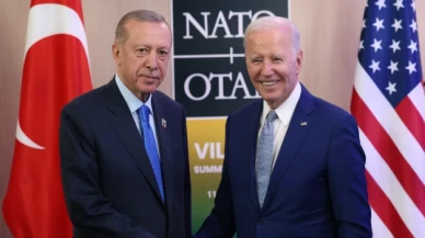 Biden'la görüşen Erdoğan'dan paylaşım geldi!