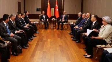 Dışişleri Bakanı Fidan, Çinli mevkidaşı Wang Yi ile bir araya geldi