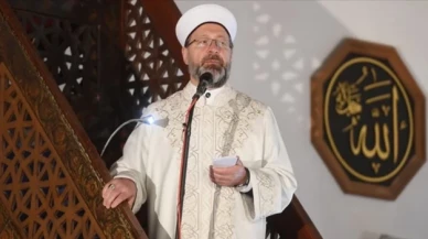 Diyanet İşleri Başkanı Ali Erbaş: Diyanet tarihinin en yüksek rakamına eriştik