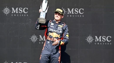 F1 Belçika Grand Prix’sini Verstappen kazandı