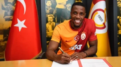 Galatasaray, Zaha ile 3 yıllık sözleşme imzaladı