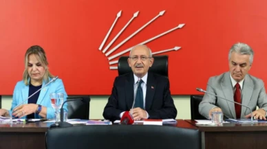 Kılıçdaroğlu başkanlığında CHP Parti Meclisi toplandı!