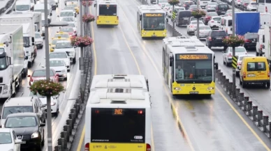 Metrobüs hattında yol bakım çalışması! Duraklar kapalı kalacak!