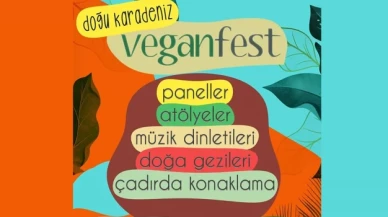 Rize Fındıklı'da Doğu Karadeniz Vegan Festivali