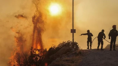 Rodos'un tamamında olağanüstü hal ilan edildi