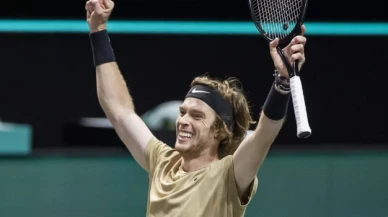 Rus tenisçi Andrey Rublev, İsveç Açık'ta şampiyon oldu