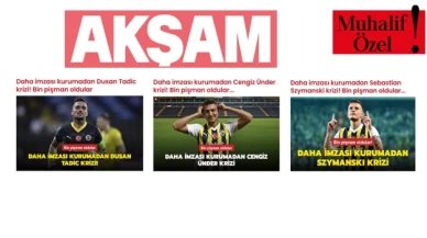 Akşam Gazetesi dezenformasyon dersi veriyor!