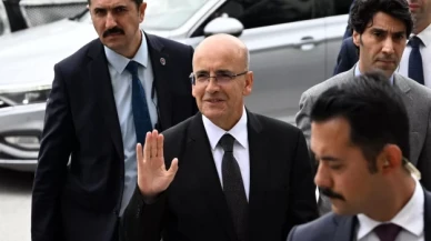 Bakan Şimşek, reel sektör temsilcileriyle görüştü