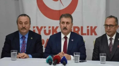 BBP, yerel seçim kararını açıkladı