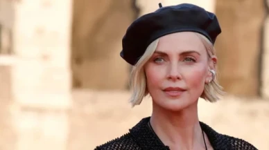 Charlize Theron: Estetik değil, yaşlanıyorum