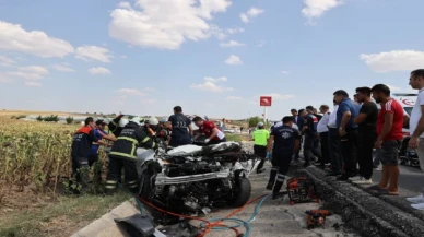 Edirne’de trafik kazası: 1 polis yaşamını yitirdi, 2’si polis 5 kişi yaralandı