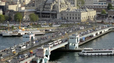 Galata Köprüsü'nde asfalt yenileme çalışması başladı: 40 gün sürecek