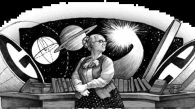 Google'a doodle olan İlk Türk Kadın Astronom Nüzhet Gökdoğan kimdir, hayatı hakkında merak edilenler...