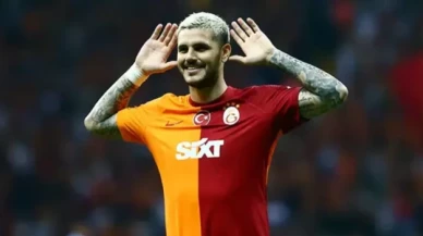 Icardi şovunu yaptı: Galatasaray 2- 0 Trabzonspor