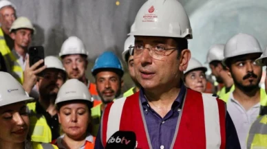 İmamoğlu: İstanbul'un batısına ilk metronun erişimi başlıyor