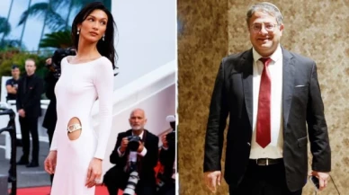 İsrail Ulusal Güvenlik Bakanı ile Bella Hadid arasında ’Filistin’ tartışması