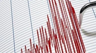 Kahramanmaraş Göksun'da korkutan deprem