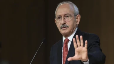 Kemal Kılıçdaroğlu'nun konvoyu kaza yaptı: Yaralılar var