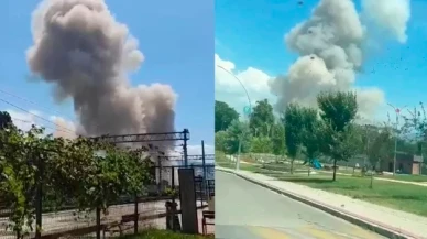 Kocaeli’de liman yakınında patlama!