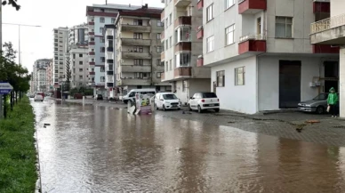 Rize'de şiddetli yağıştan toplam 13 köy etkilendi! Valilikten açıklama geldi