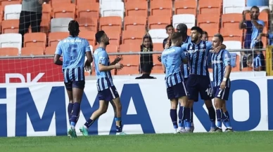 Yukatel Adana Demirspor, Çaykur Rizespor'u 2-1 yendi