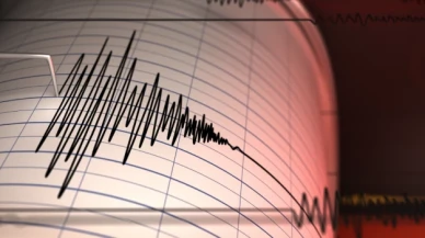 Akdeniz'de 3.9 büyüklüğünde deprem