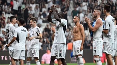 Beşiktaş, Konferans Ligi'nde gruplara kaldı!