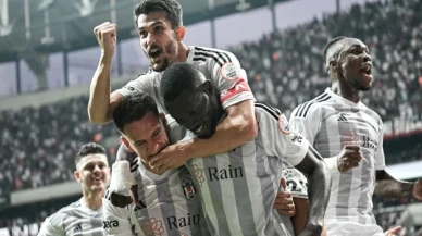 Beşiktaş'ın UEFA Konferans Ligi kadrosu belli oldu