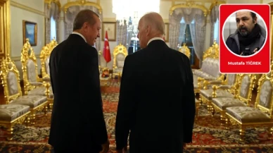 Biden ile ayaküstü…