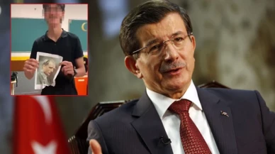 Davutoğlu’na göre Atatürk’e hakaret varsa ‘yeri hapis değil’, Erdoğan’a hakaret varsa ‘makama saygı göstermeli’