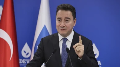 DEVA Partisi lideri Ali Babacan, yerel seçim kararını açıkladı