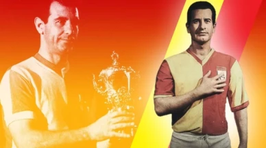 Galatasaray efsanesi Taçsız Kral: Metin Oktay