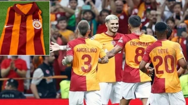 Galatasaray’ın alternatif 'çubuklu forması' sızdırıldı