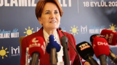 İYİ Parti lideri Akşener: 15 milletvekili mevzusunu söyleye söyleye geziyorlar