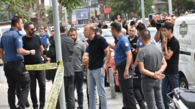 İzmir Adliyesi önünde çıkan çatışmada 1 ölü, 3 yaralı