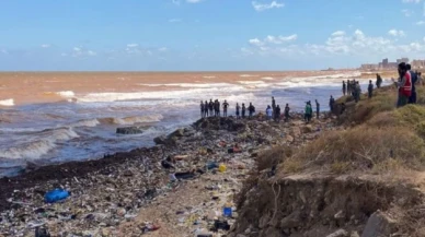 Libya'daki selden en çok etkilenen kent Derne hayalet şehre döndü