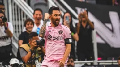 Messi'li Inter Miami, son şampiyon Los Angeles'ı yendi