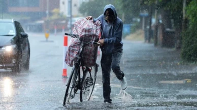 Meteoroloji İstanbul, Ankara ve İzmir için saat vererek uyardı: 11 ile sarı alarm verdi