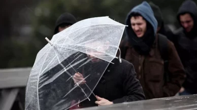 Meteoroloji'den 'Marmara' uyarısı: Kuvvetli olacak