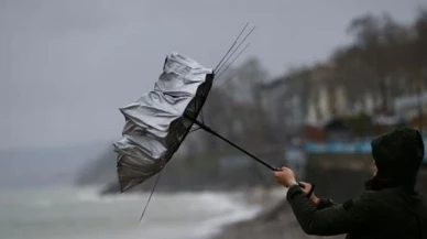 Meteoroloji'den o bölge için fırtına uyarısı