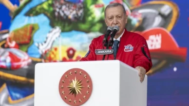 Teknofest'te konuşan Erdoğan: Artık uzaya füzeleri gönderen bir gençlik var