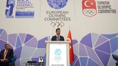 Avrupa Olimpiyat Komitesi toplantısı İstanbul'da yapıldı