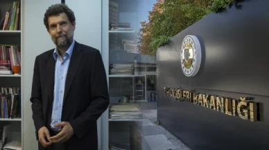 Dışişleri Bakanlığı'ndan Osman Kavala'ya verilen ödüle tepki