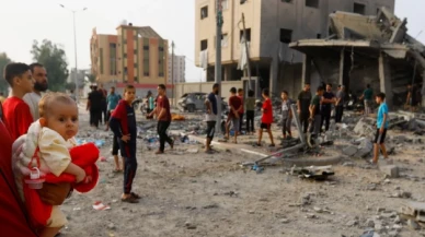 Dünya Sağlık Örgütü açıkladı: Gazze'de ölenlerin yarısına yakını çocuk