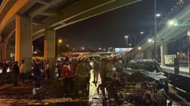 E-5 kara yolunda trafik kazası: 1 ölü, 3 yaralı