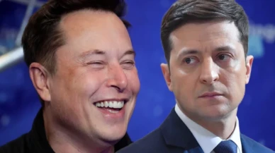 Elon Musk para talebinde bulunan Zelenskiy ile dalga geçti