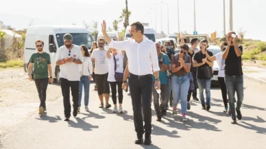 Erkan Baş: İskenderun'da teknik üniversitede öğrencilere yurt olmadığı için çadırlar kalacak yer olarak gösteriliyor