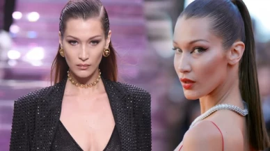 Filistin asıllı Bella Hadid'e ölüm tehdidi!