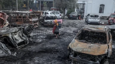 Filistin'den Kudüs Hastanesi'nin bombalanmaması için dünyaya acil müdahale çağrısı