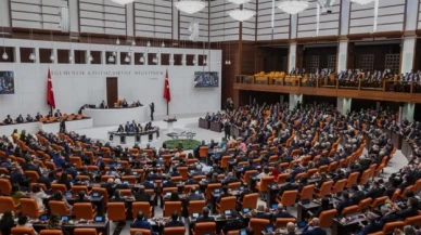 Kızılay'daki terör saldırısının ardından Meclis açılışında geniş güvenlik önlemi